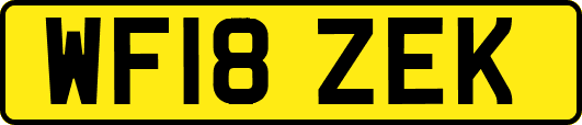 WF18ZEK