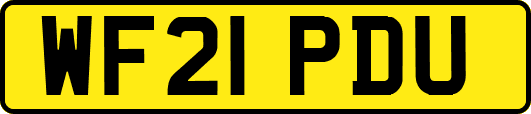 WF21PDU