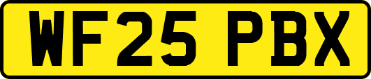 WF25PBX