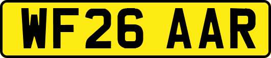 WF26AAR