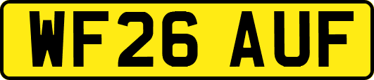 WF26AUF