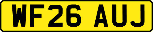 WF26AUJ