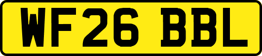 WF26BBL