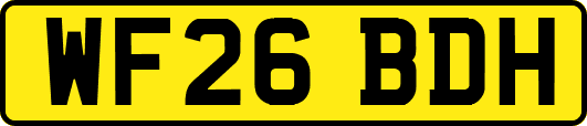 WF26BDH