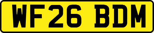 WF26BDM