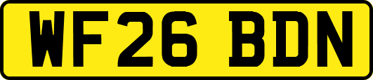 WF26BDN