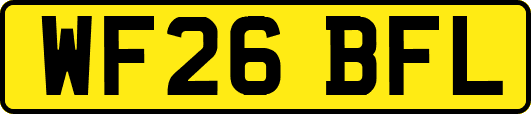 WF26BFL
