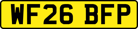 WF26BFP