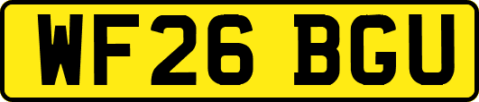 WF26BGU