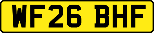 WF26BHF