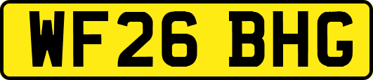 WF26BHG