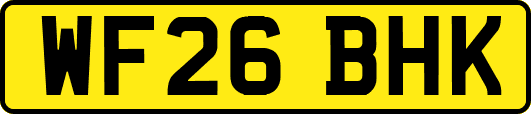 WF26BHK