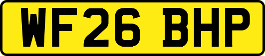 WF26BHP