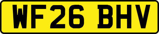 WF26BHV