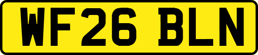 WF26BLN