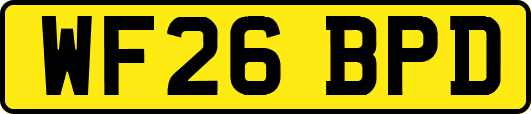 WF26BPD