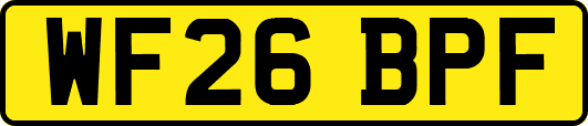 WF26BPF