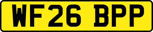 WF26BPP