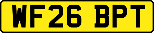 WF26BPT