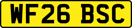 WF26BSC