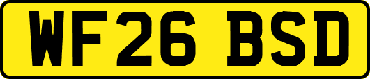 WF26BSD