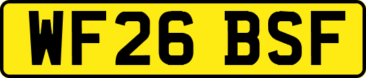 WF26BSF