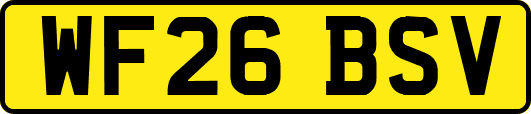 WF26BSV
