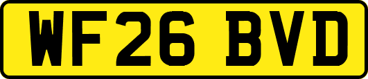 WF26BVD