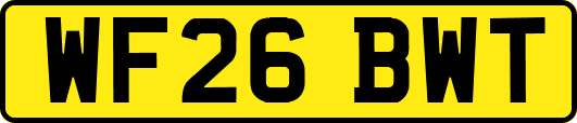 WF26BWT