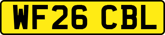 WF26CBL