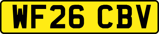 WF26CBV