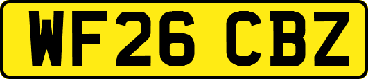 WF26CBZ