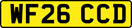 WF26CCD