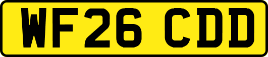 WF26CDD