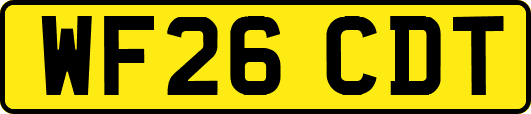 WF26CDT