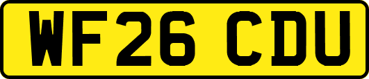 WF26CDU