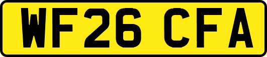 WF26CFA