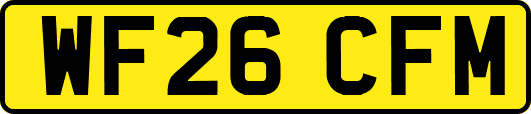 WF26CFM