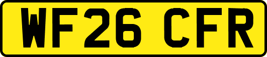 WF26CFR