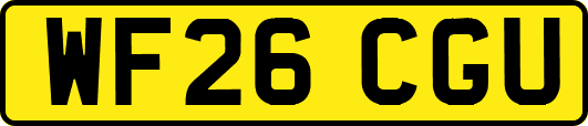 WF26CGU
