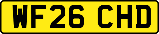 WF26CHD