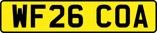 WF26COA