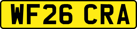 WF26CRA