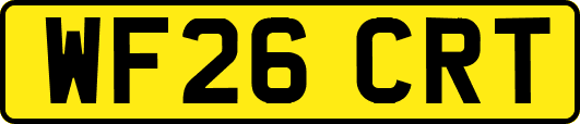 WF26CRT