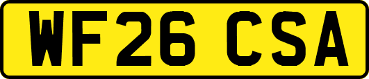 WF26CSA