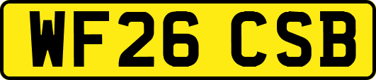 WF26CSB