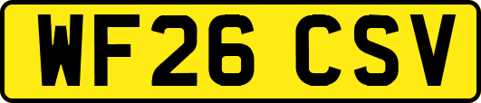 WF26CSV