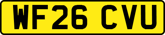 WF26CVU