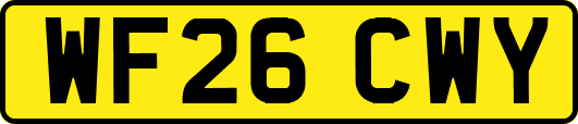 WF26CWY