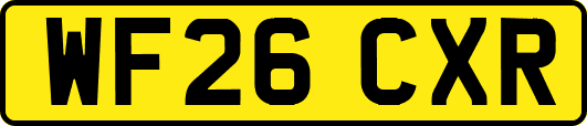 WF26CXR